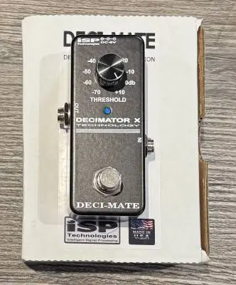 ISP Technologies - DECI-MATE